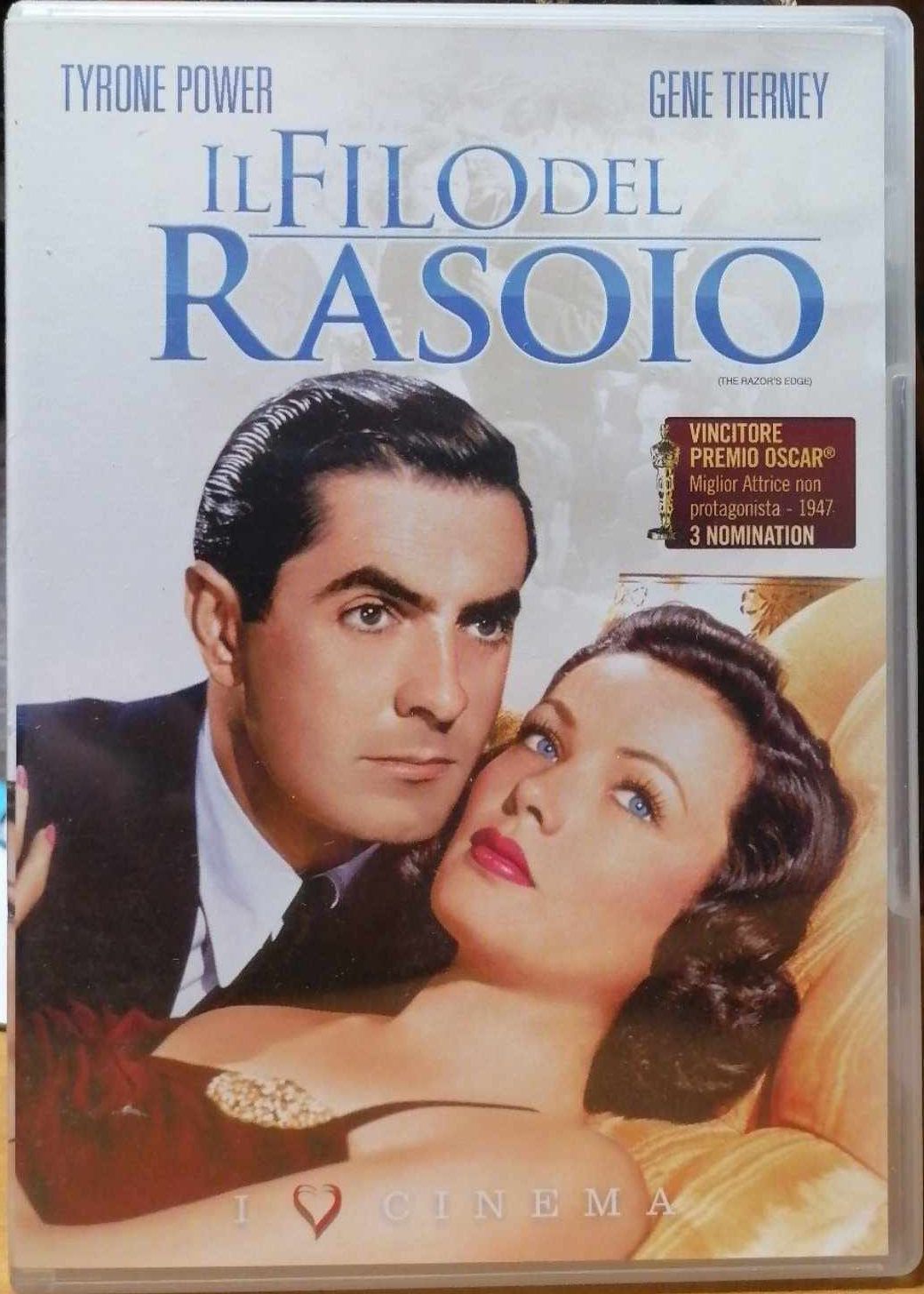 TeknoFilm - DVD – IL FILO DEL RASOIO di Edmund Goulding (1946) - KOCH MEDIA