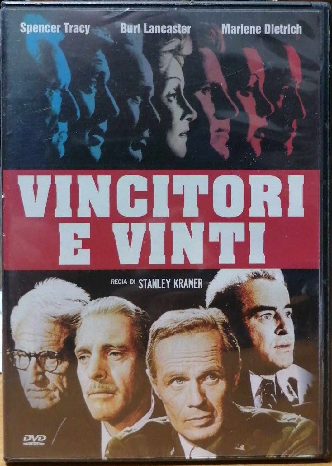 TeknoFilm - DVD – VINCITORI E VINTI di Stanley Kramer (1961) - A & R Production