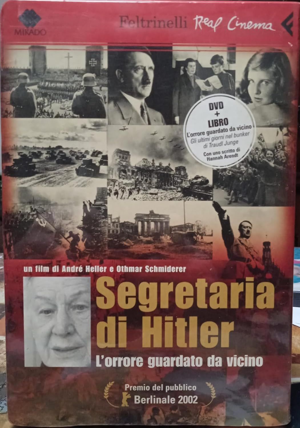 TeknoFilm - DVD Book - L'ANGOLO BUIO: SEGRETARIA DI HITLER di Andre' Heller e Othmar Schmiderer (2002) - FELTRINELLI