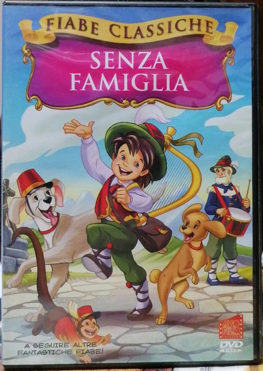 TeknoFilm - DVD - SENZA FAMIGLIA di Keinosuke Tsuchiya (1977) - AVOFILM