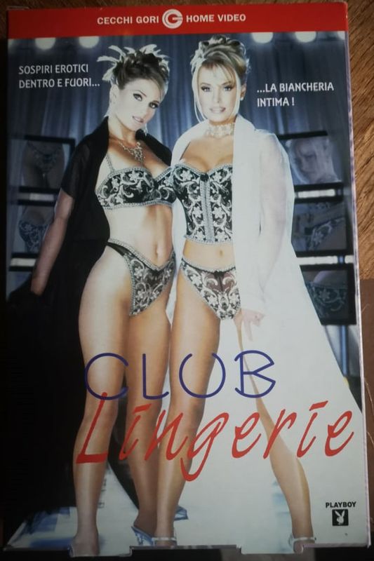 TeknoFilm - VHS – PLAYBOY - CLUB LINGERIE di A.A.V.V. (2002) - CECCHI GORI HOME VIDEO (INEDITO IN DVD)