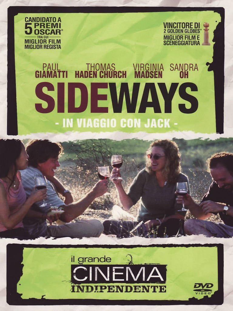 TeknoFilm - DVD - SIDEWAYS - IN VIAGGIO CON JACK di Alexander Payne (2004) - 20TH CENTURY FOX