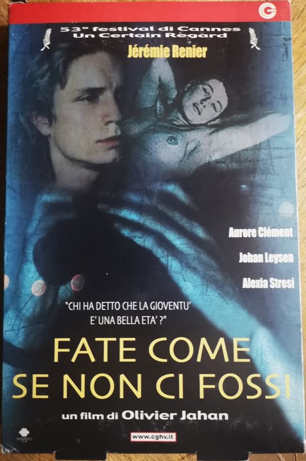 TeknoFilm - VHS – FATE COME SE NON CI FOSSI di Olivier Jahan (2000) - CECCHI GORI HOME VIDEO (INEDITO IN DVD)
