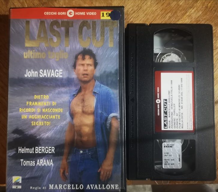 TeknoFilm - VHS (Copertina tagliata) – LAST CUT - ULTIMO TAGLIO di Marcello Avallone (1997) - CECCHI GORI HOME VIDEO (INEDITO IN DVD)