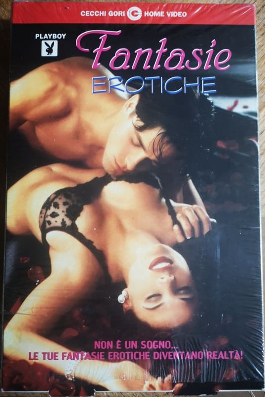 TeknoFilm - VHS – PLAYBOY - FANTASIE EROTICHE di B. Michaels (1999) - CECCHI GORI HOME VIDEO (INEDITO IN DVD)