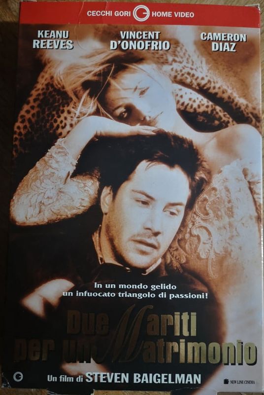 TeknoFilm - VHS – DUE MARITI PER UN MATRIMONIO di Steven Baigelman (1998) - CECCHI GORI HOME VIDEO (INEDITO IN DVD)