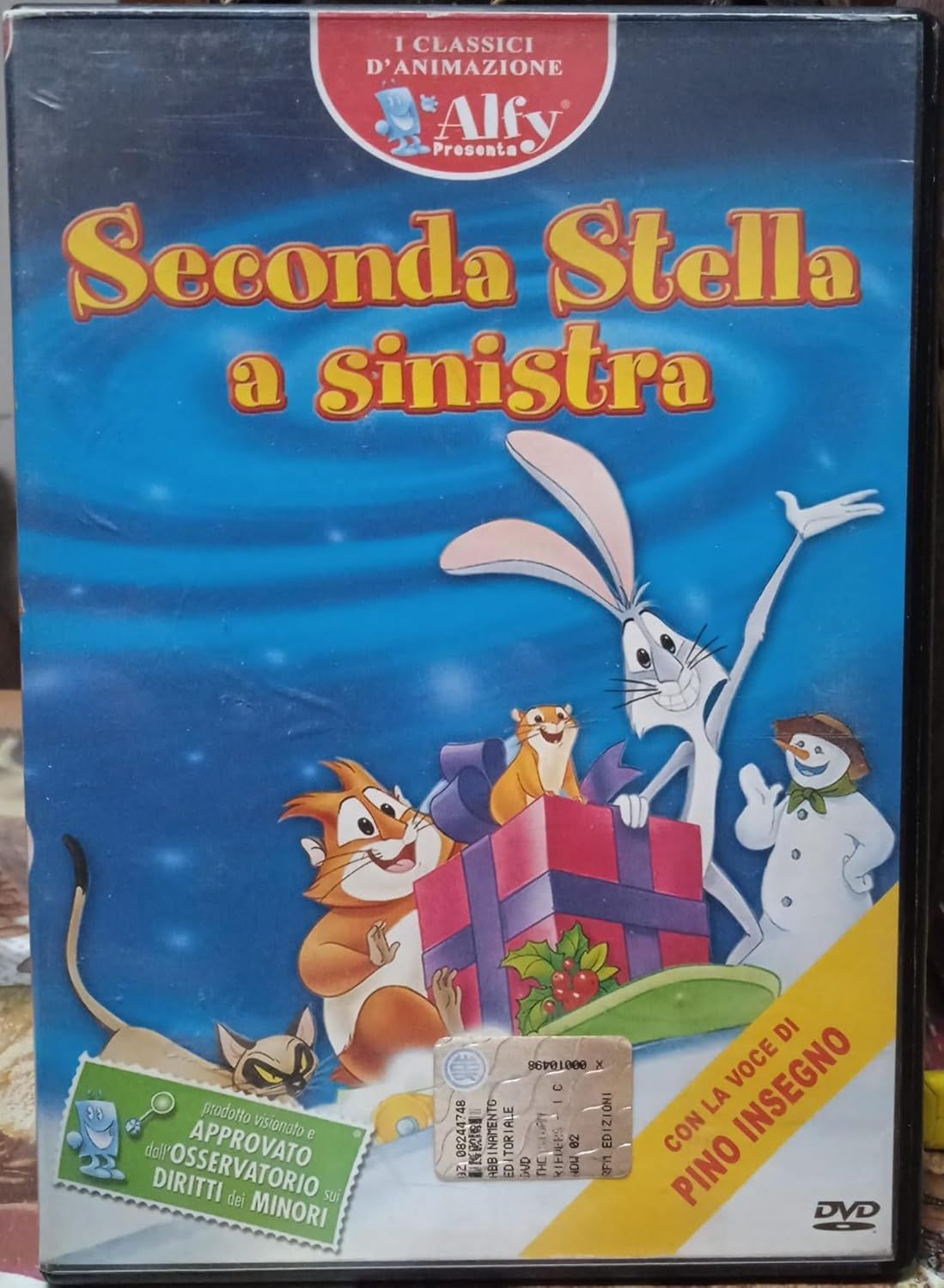 TeknoFilm - DVD – SECONDA STELLA A SINISTRA di Graham Ralph (2001) - USA HOME ENTERTEINMENT