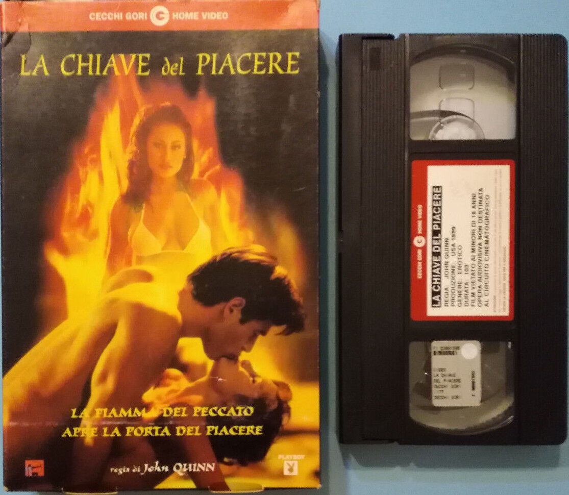 TeknoFilm - VHS – LA CHIAVE DEL PIACERE di John Quinn (1999) - CECCHI GORI HOME VIDEO (INEDITO IN DVD)