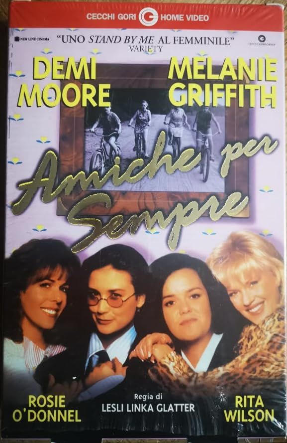 TeknoFilm - VHS – AMICHE PER SEMPRE di Lesli Linka Glatter (1996) - CECCHI GORI HOME VIDEO (INEDITO IN DVD)