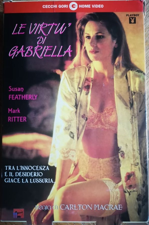 TeknoFilm - VHS – LE VIRTU' DI GABRIELLA di Carlton McRae (1999) - CECCHI GORI HOME VIDEO (INEDITO IN DVD)