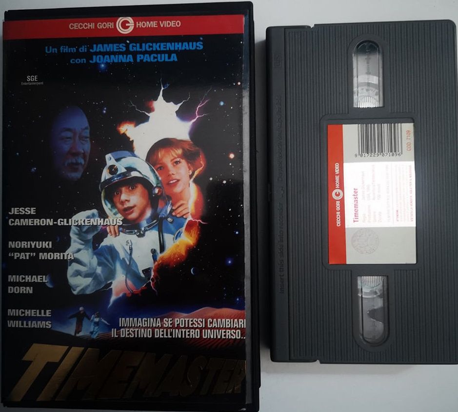 TeknoFilm - VHS (Copertina tagliata) – TIMEMASTER di James Glickenhaus (1995) - CECCHI GORI HOME VIDEO (INEDITO IN DVD)