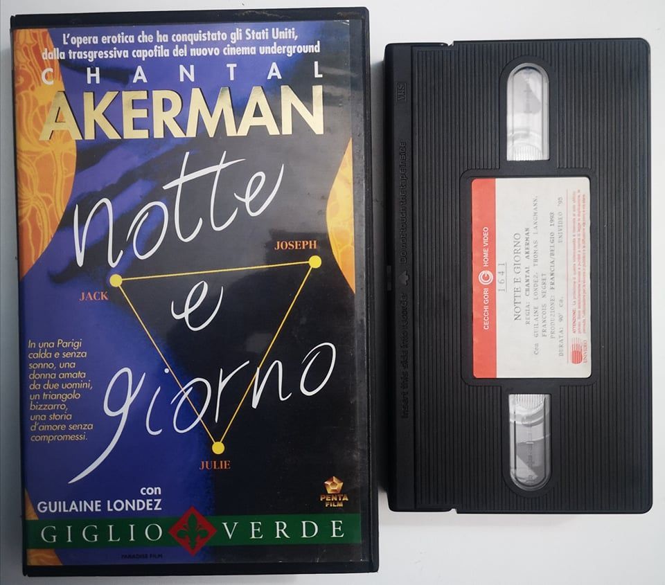 TeknoFilm - VHS – NOTTE E GIORNO di Chantal Akerman (1991) - CECCHI GORI HOME VIDEO (INEDITO IN DVD)