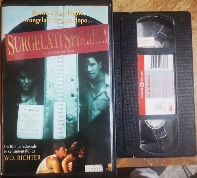 TeknoFilm - VHS (Copertina tagliata) – SURGELATI SPECIALI di William D. Richter (1991) - CECCHI GORI HOME VIDEO (INEDITO IN DVD)