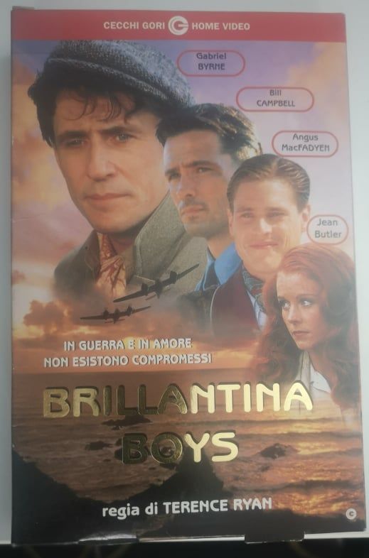 TeknoFilm - VHS – BRILLANTINA BOYS di Terence Ryan (1998) - CECCHI GORI HOME VIDEO (INEDITO IN DVD)