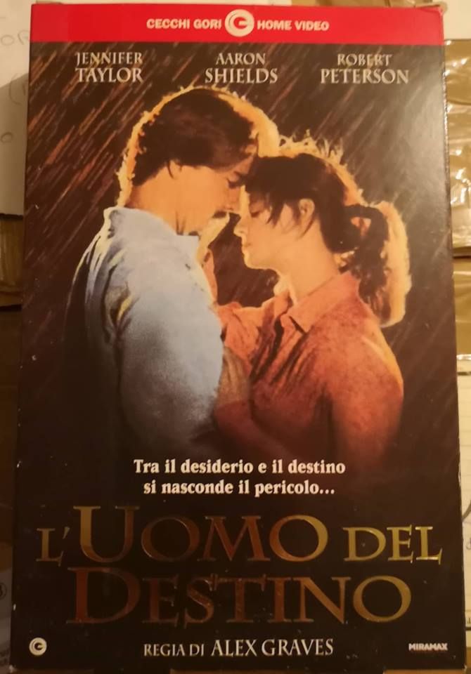 TeknoFilm - VHS – L'UOMO DEL DESTINO di Alex Graves (1995) - CECCHI GORI HOME VIDEO (INEDITO IN DVD)