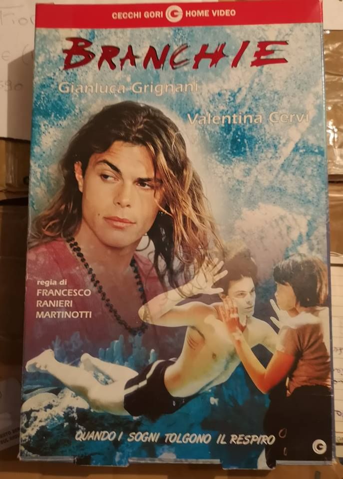 TeknoFilm - VHS – BRANCHIE di Francesco Ranieri Martinotti (1999) - CECCHI GORI HOME VIDEO (INEDITO IN DVD)