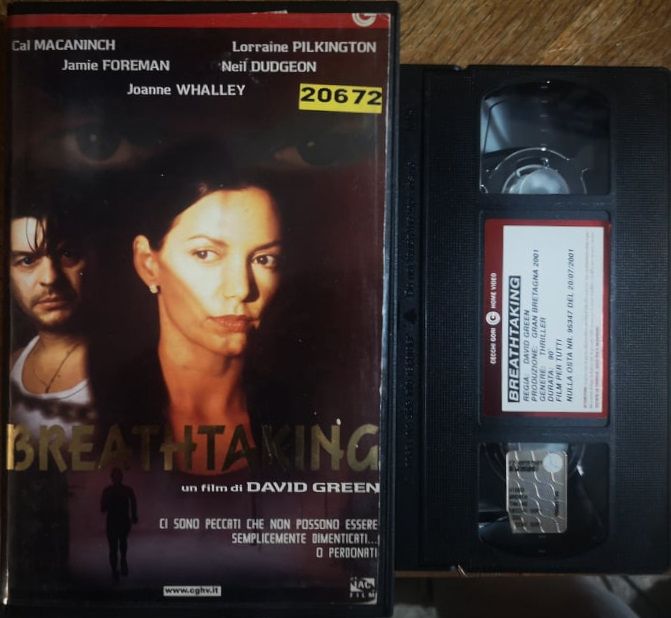 TeknoFilm - VHS (Copertina tagliata) – BREATHTAKING di David Green (2000) - CECCHI GORI HOME VIDEO (INEDITO IN DVD)