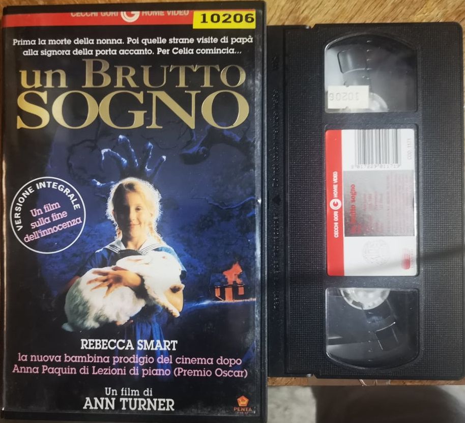 TeknoFilm - VHS (Copertina tagliata) – UN BRUTTO SOGNO di Ann Turner (1988) - CECCHI GORI HOME VIDEO (INEDITO IN DVD)