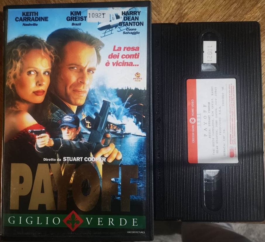 TeknoFilm - VHS – PAYOFF di Gilles Paquet-Brenner (2002) - CECCHI GORI HOME VIDEO (INEDITO IN DVD)