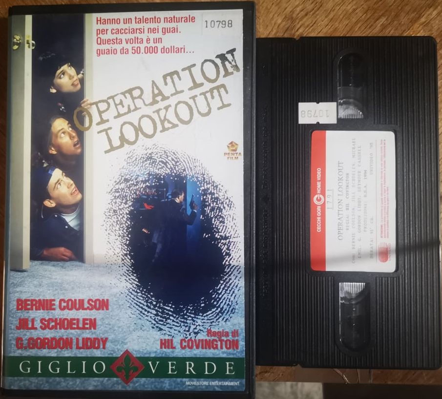 TeknoFilm - VHS – OPERATION LOOKOUT di Hil Covington (1994) - CECCHI GORI HOME VIDEO (INEDITO IN DVD)