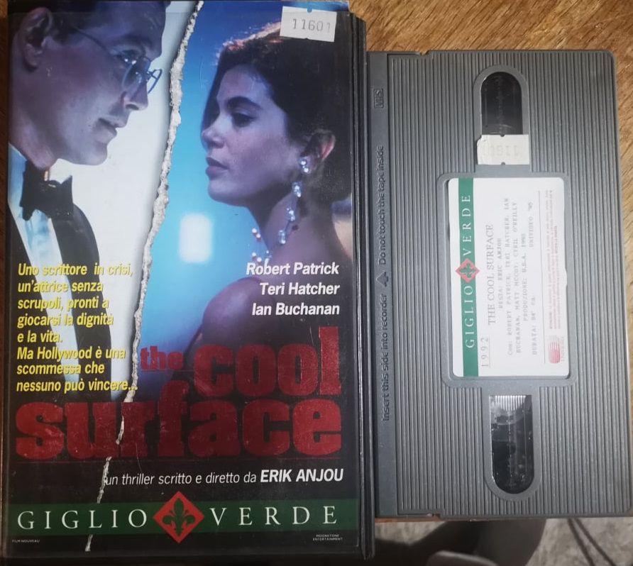 TeknoFilm - VHS – THE COOL SURFACE di Erik Anjou (1994) - CECCHI GORI HOME VIDEO (INEDITO IN DVD)