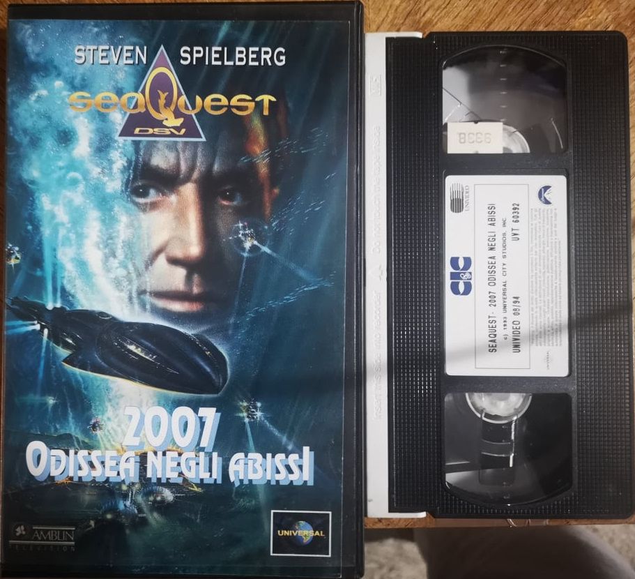 TeknoFilm - VHS – 2007 ODISSEA NEGLI ABISSI di Irvin Kershner (1993) - CIC