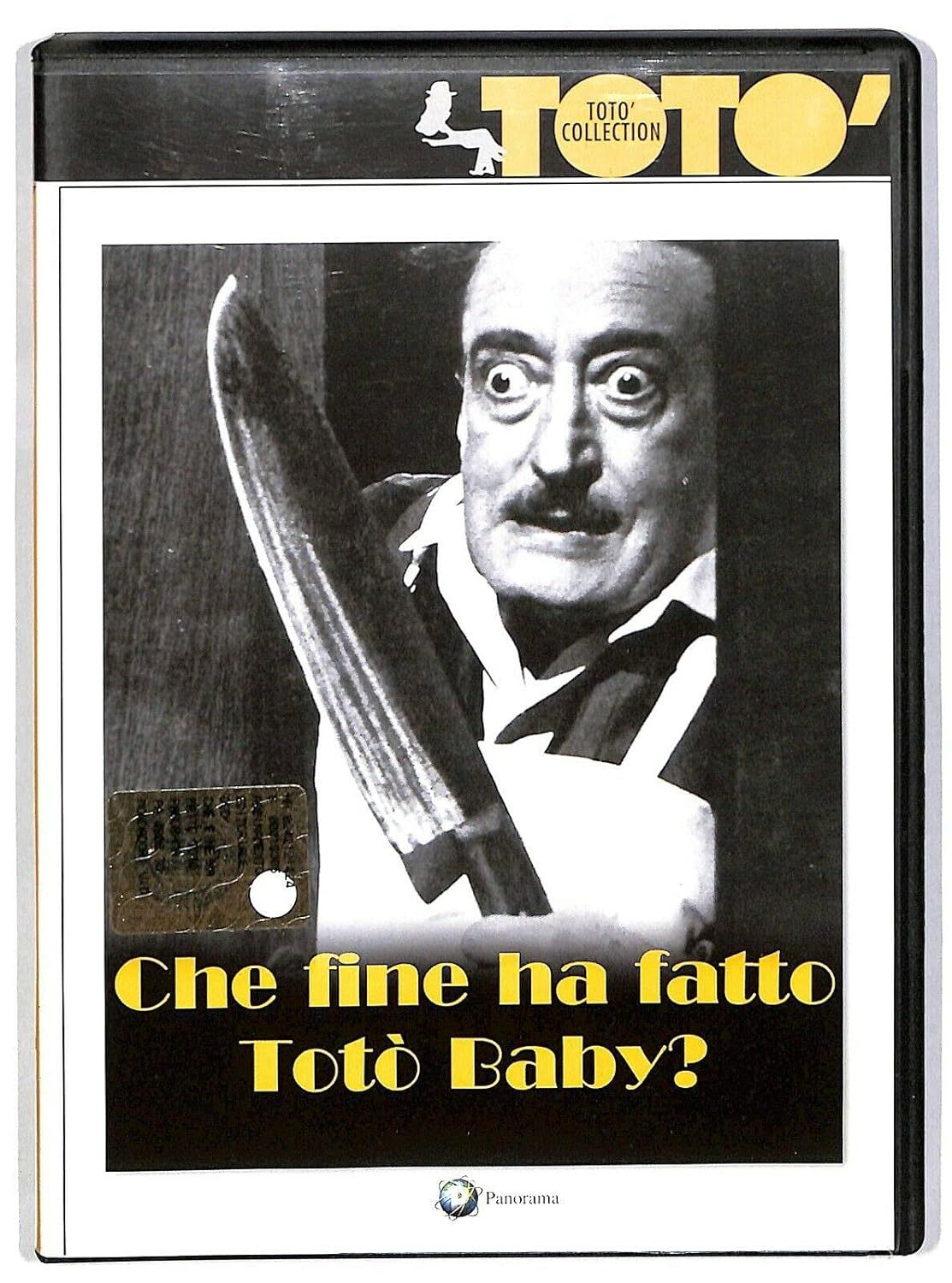 TeknoFilm - DVD - CHE FINE HA FATTO TOTO' BABY? di Ottavio Alessi (1964) - PANORAMA