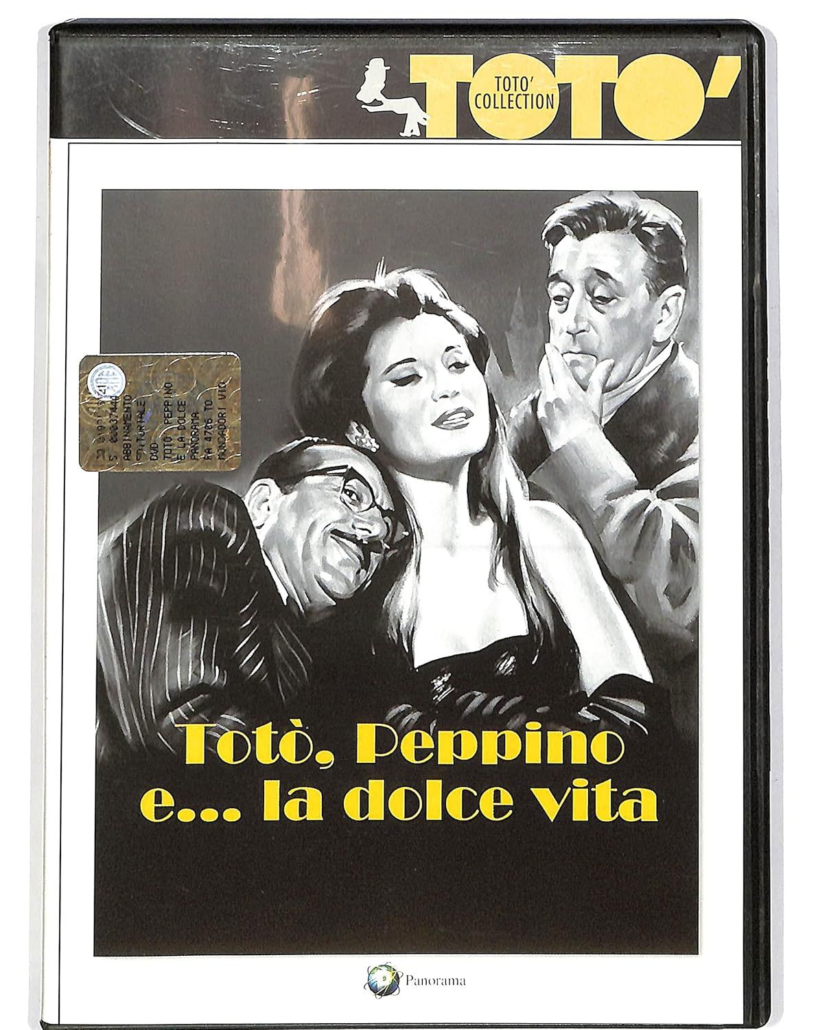 TeknoFilm - DVD -  TOTO' PEPPINO E LA DOLCE VITA di Sergio Corbucci (1961) - PANORAMA
