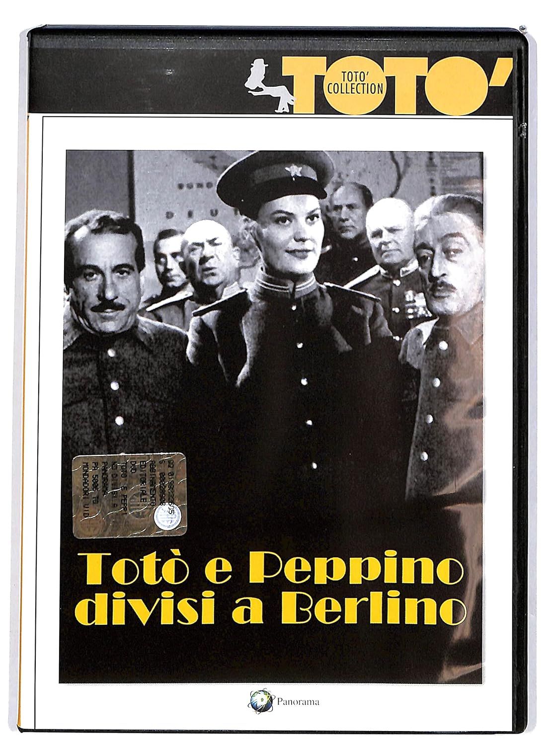 TeknoFilm - DVD - TOTO' E PEPPINO DIVISI A BERLINO di Giorgio Bianchi (1962) - PANORAMA