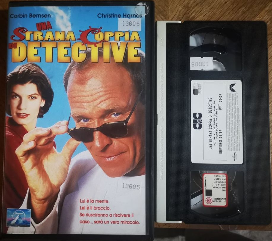 TeknoFilm - VHS – UNA STRANA COPPIA DI DETECTIVE di Michael Katleman (1996) - CIC (INEDITO IN DVD)