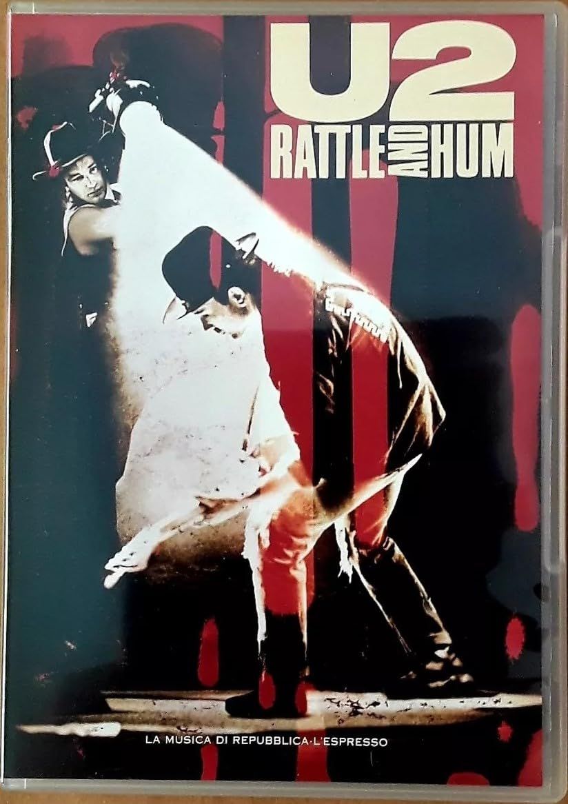 TeknoFilm - DVD – U2 - RATTLE AND HUM di Phil Joanou (1988) - REPUBBLICA/L'ESPRESSO