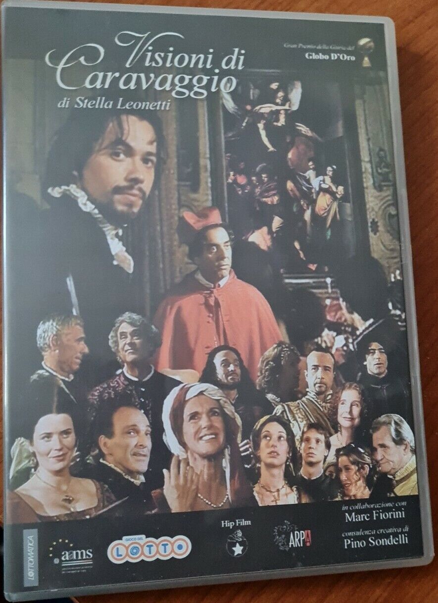 TeknoFilm - DVD - VISIONI DI CARAVAGGIO di Stella Leonetti (2004) - HIP FILM