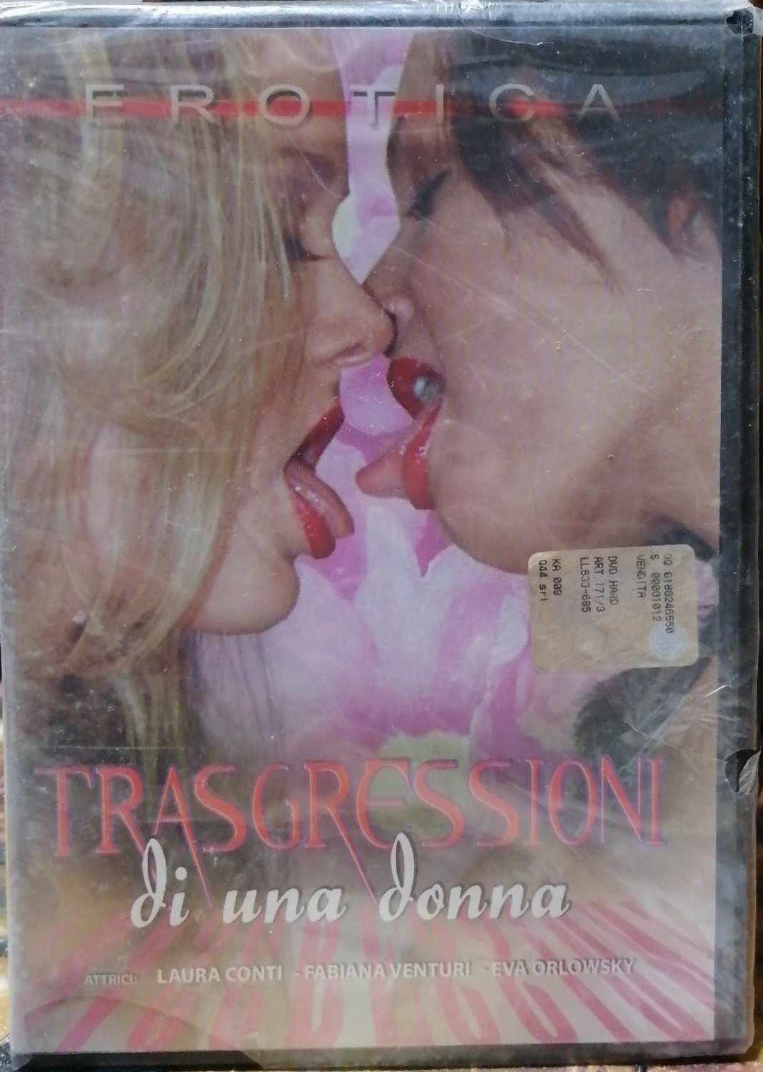 TeknoFilm - DVD - TRASGRESSIONI DI UNA DONNA  di A.A.V.V. (2008) - 044 srl