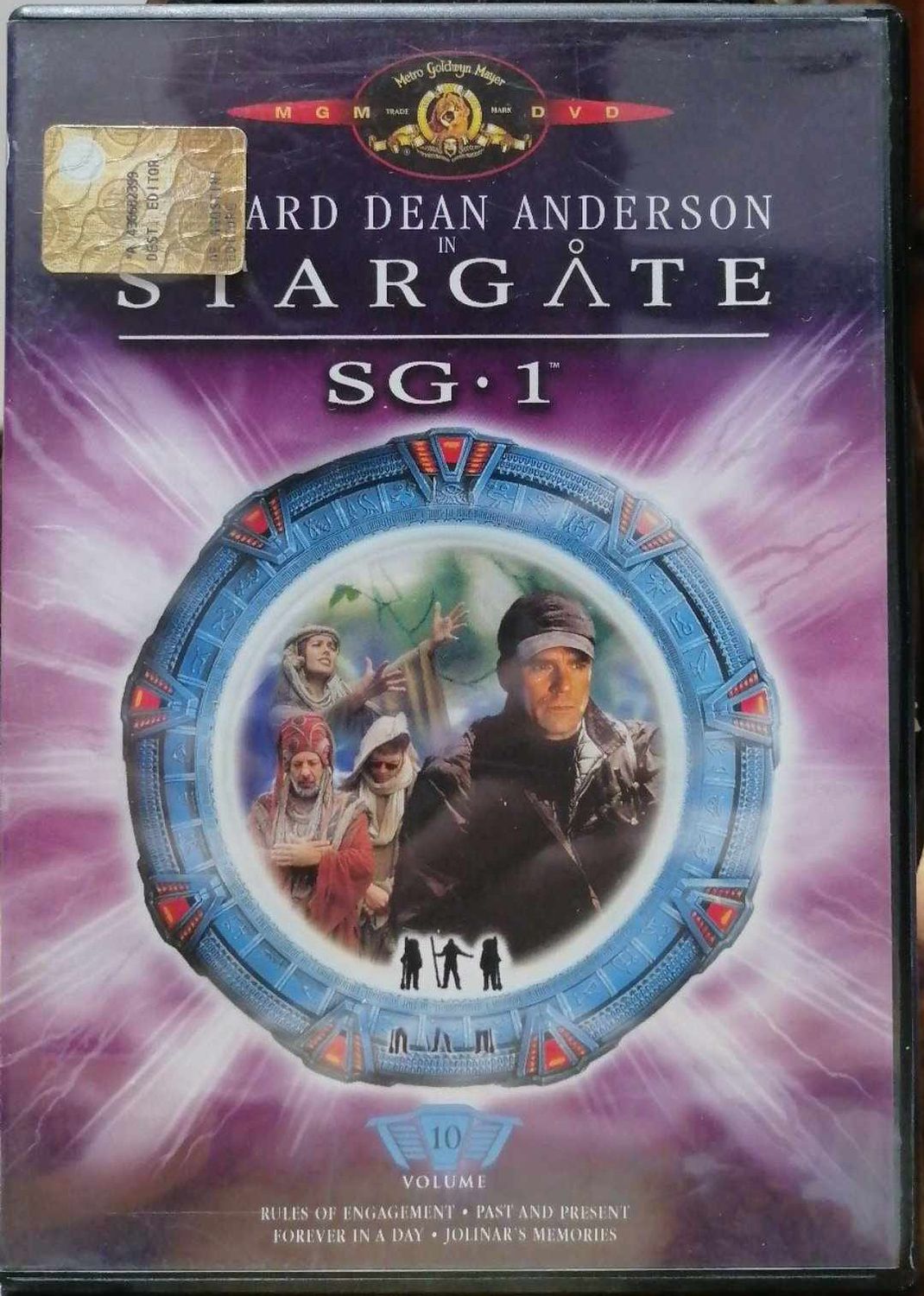 TeknoFilm - DVD  - STARGATE SG1 Stagione 03 Vol. 10 (Ep. 09 - 10 - 11 - 12) - 1999 - 20TH CENTURY FOX