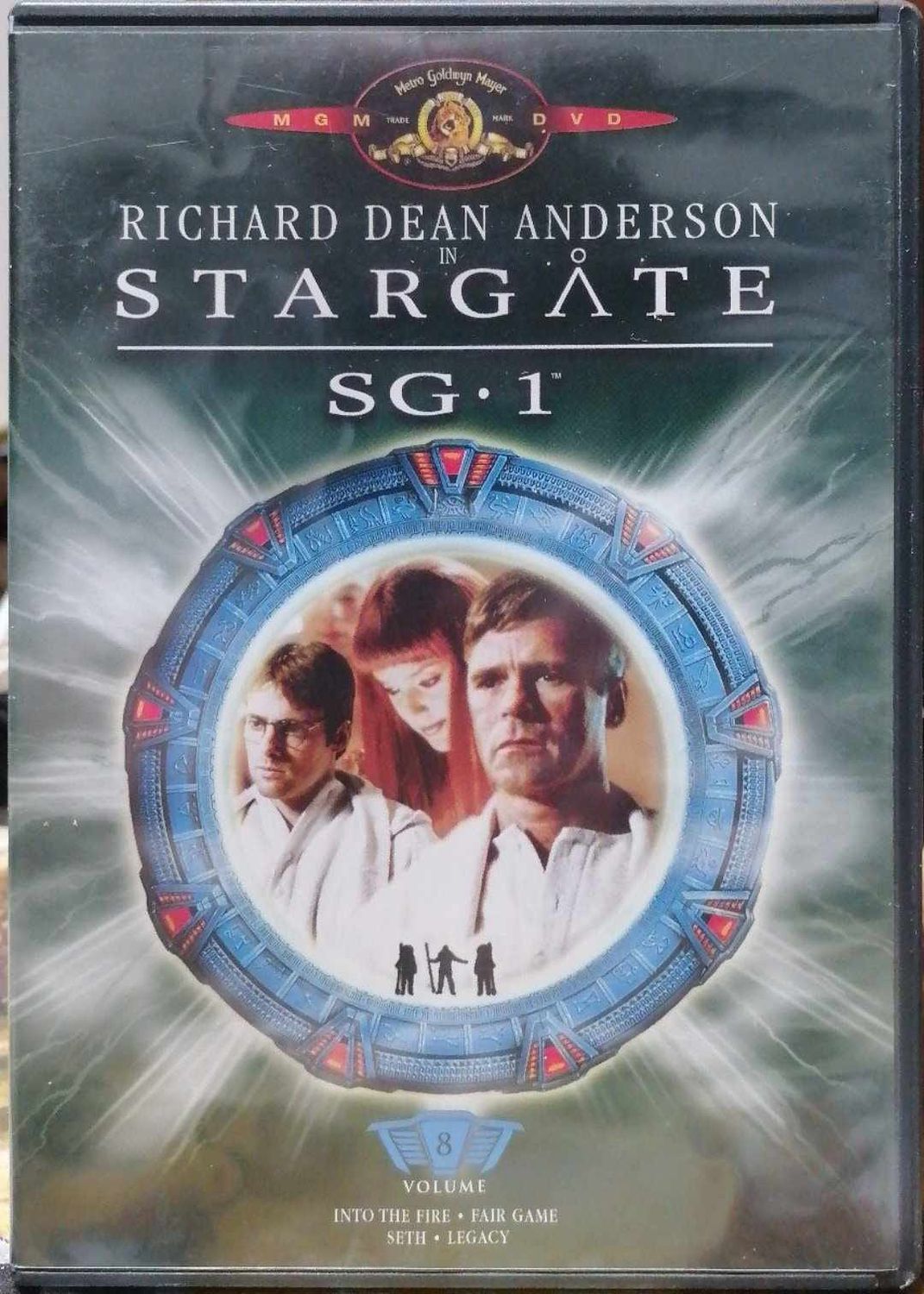 TeknoFilm - DVD  - STARGATE SG1 Stagione 03 Vol. 08 (Ep. 01 - 02 - 03 - 04) - 1999 - 20TH CENTURY FOX
