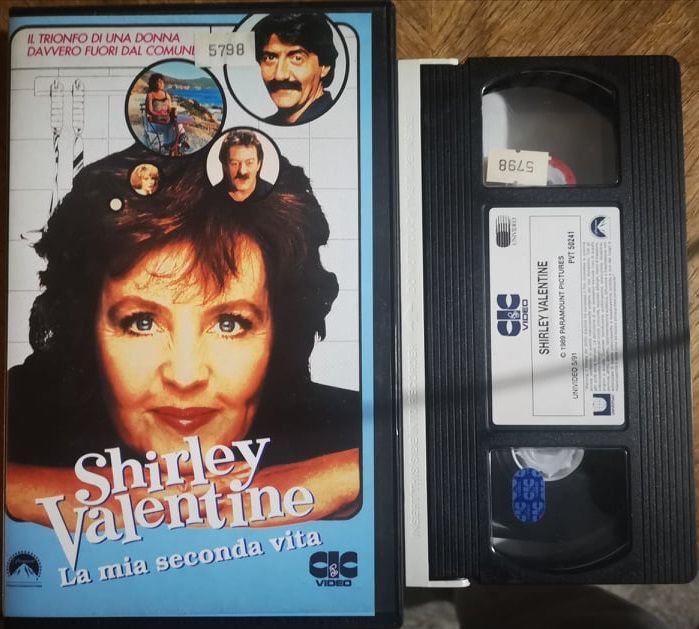 TeknoFilm - VHS – SHIRLEY VALENTINE - LA MIA SECONDA VITA di Lewis Gilbert (1989) - CIC (INEDITO IN DVD)