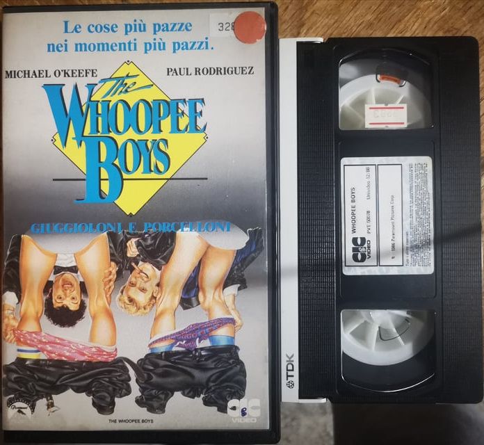 TeknoFilm - VHS – THE WHOOPEE BOYS - GIUGGIOLONI E PORCELLONI di John Byrum (1986) - CIC (INEDITO IN DVD)