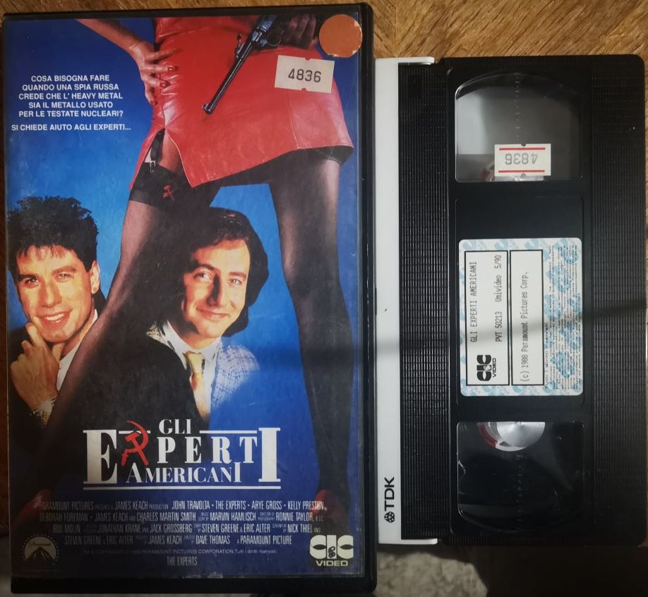 TeknoFilm - VHS – GLI ESPERTI AMERICANI di Dave Thomas (1989) - CIC (INEDITO IN DVD)