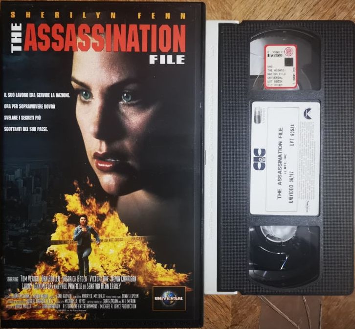 TeknoFilm - VHS – THE ASSASSINATION FILE di John Harrison (1996) - CIC (INEDITO IN DVD)