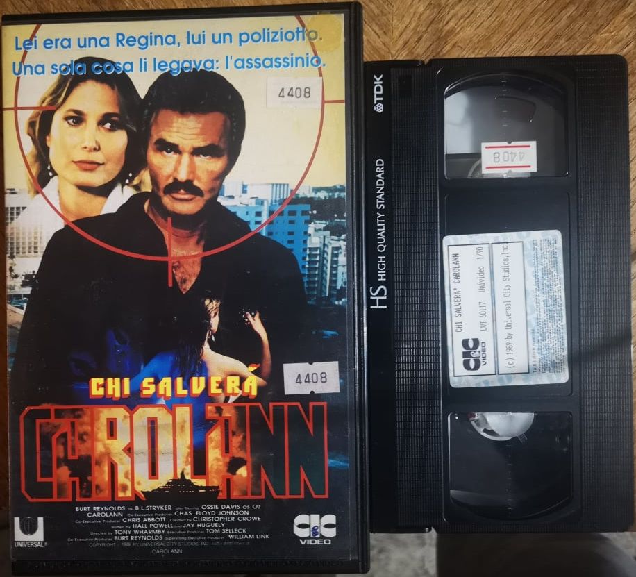 TeknoFilm - VHS – CHI SALVERA' CAROL ANN? di Tony Wharmby (1989) - CIC (INEDITO IN DVD)