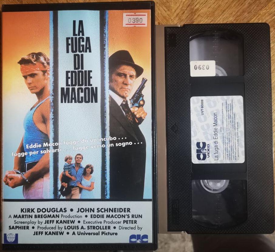 TeknoFilm - VHS – LA FUGA DI EDDIE MACON di Jeff Kanew (1983) - CIC (INEDITO IN DVD)
