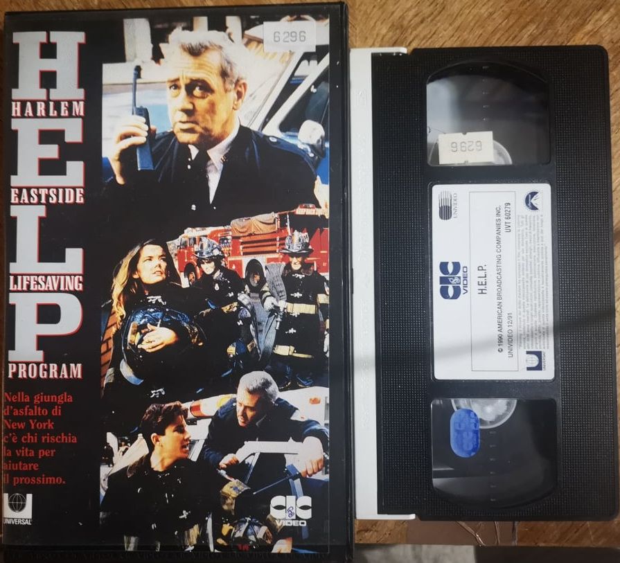TeknoFilm - VHS – H.E.L.P. (HELP) - HARLEM EASTSIDE LIFESAVING PROGRAM di E. W. Swackhamer (1990) - CIC (INEDITO IN DVD)