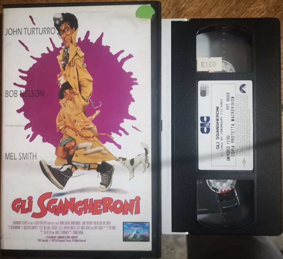TeknoFilm - VHS – GLI SGANGHERONI di Dennis Dugan (1992) - CIC (INEDITO IN DVD)