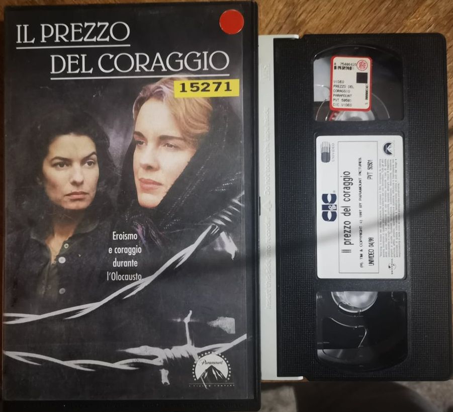 TeknoFilm - VHS – IL PREZZO DEL CORAGGIO di Peter Bogdanovich (1997) - CIC (INEDITO IN DVD)
