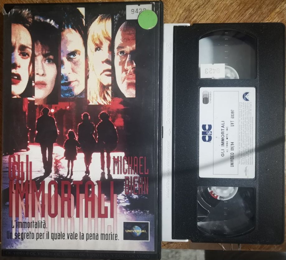 TeknoFilm - VHS – GLI IMMORTALI di Craig R. Baxley (1993) - CIC (INEDITO IN DVD)