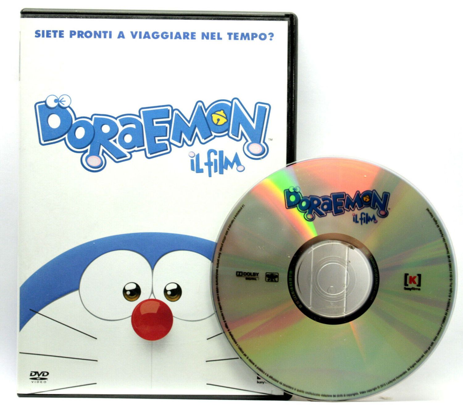 TeknoFilm - DVD – DORAEMON - IL FILM di Takashi Yamazachi e Ryuichi Yagi (2014) - MONDADORI