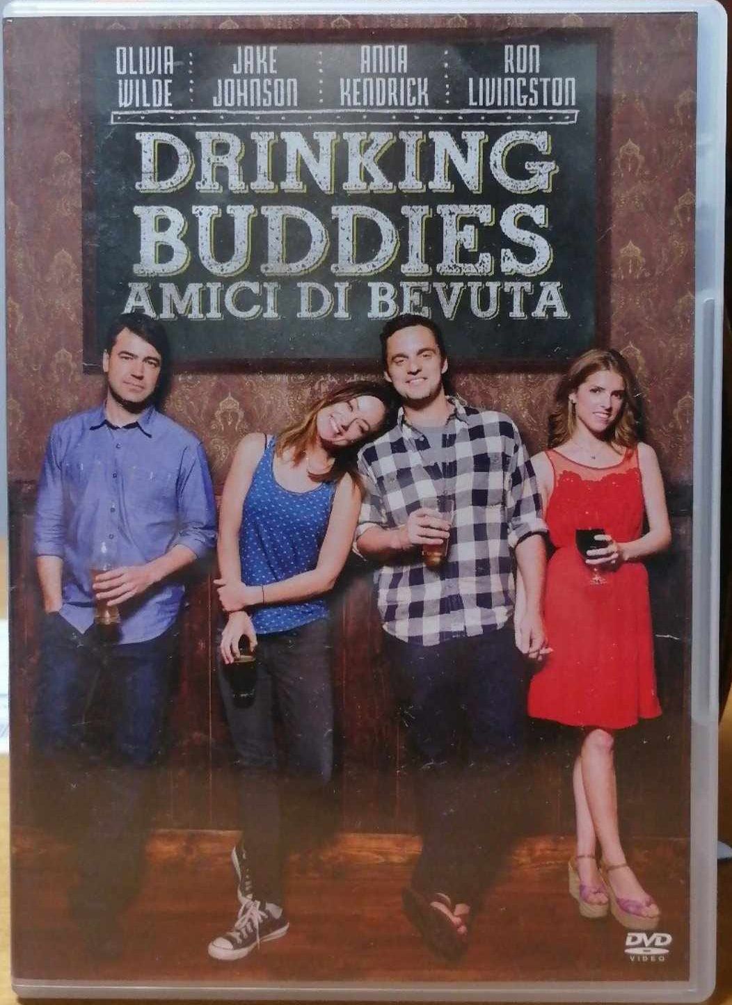 TeknoFilm - DVD -  DRINKING BUDDIES - AMICI DI BEVUTA di Joe Swanberg (2013) - SONY
