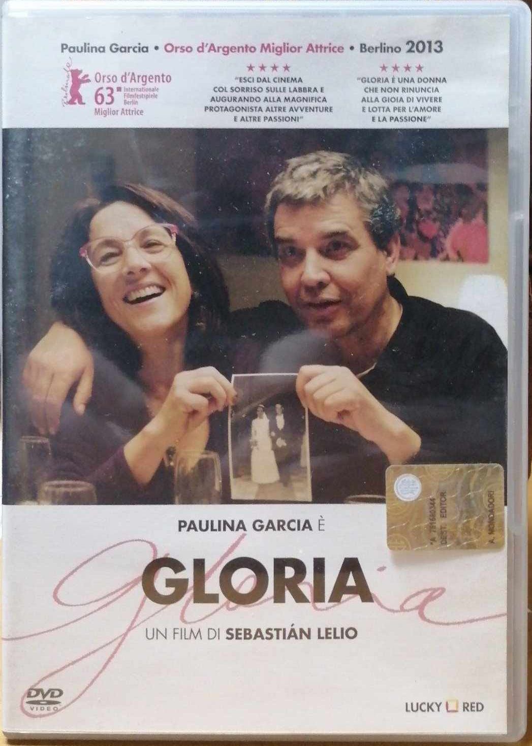 TeknoFilm - DVD – GLORIA di Sebastian Lelio (2013) - MONDADORI