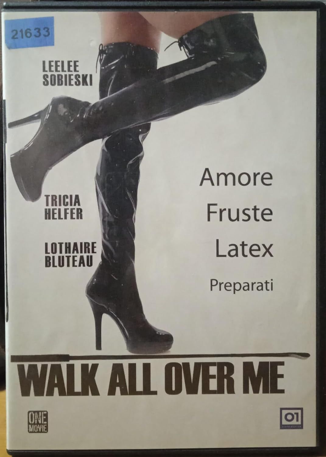 TeknoFilm - DVD – WALK ALL OVER ME (Versione noleggio) di Robert Cuffley (2007) - ONE MOVIE