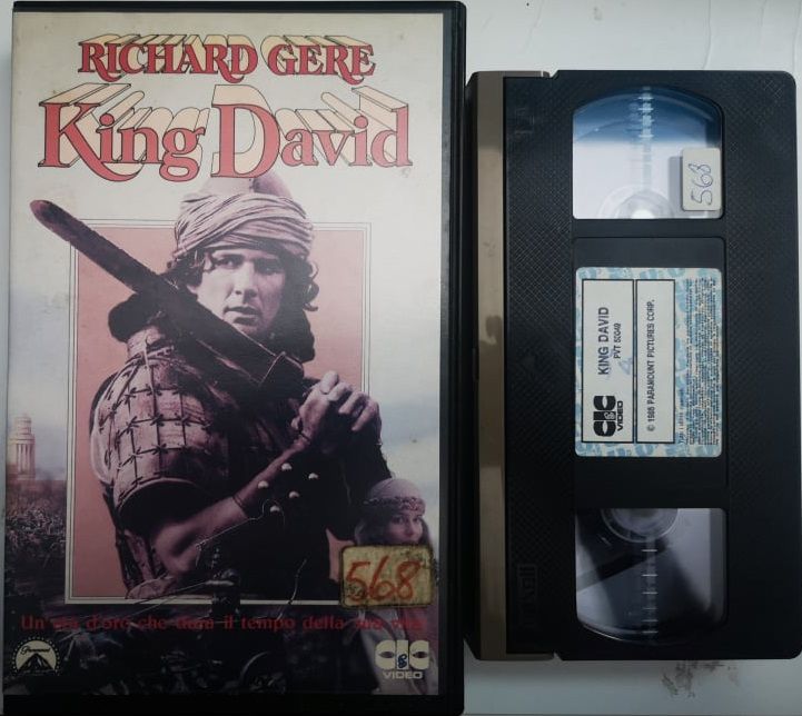 TeknoFilm - VHS – KING DAVID di Bruce Beresford (1985) - CIC (INEDITO IN DVD)